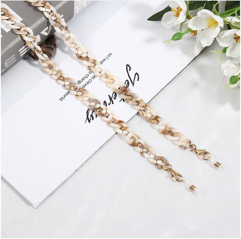 Acrylic Glasses Chains for Eyeglasses Sunglasses Chain