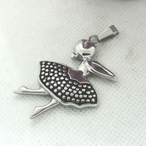 Stainless Steel Dancer Pendant (PZ0159)