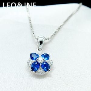 Wholesale Necklace Pendant Colorful Zircon Brass Fashion Jewellery