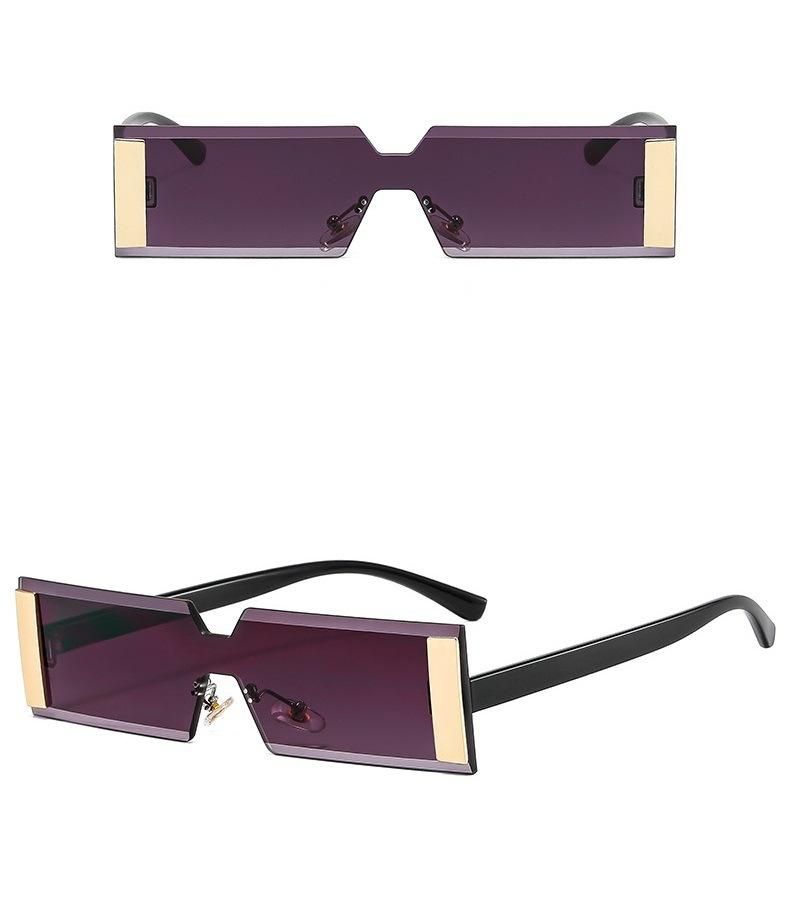 Women Small Frame Vintage Square Sun Glasses Men UV400 Beach Sunglasses