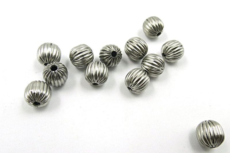 Stainless Steel Round Bead for Jewelry Metal Piece