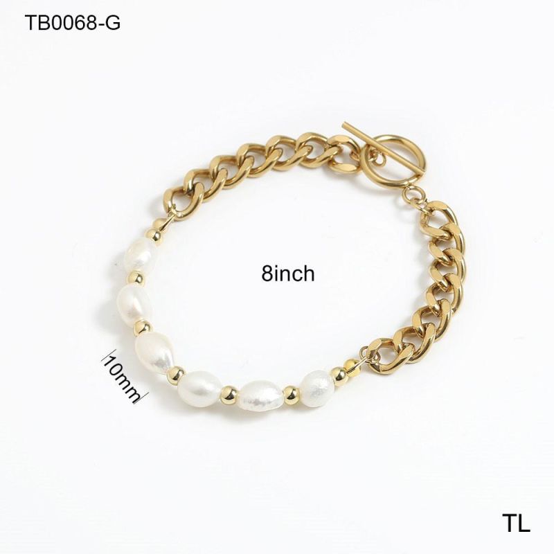 Manufacturer Custom jewellery 18K Gold Plated High Quality Non Fading Bracelet Layered Chain Bracelet 2022 Trendy Jewelry