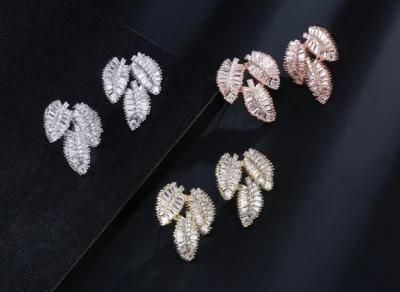 Fashion CZ Earring Jewelry for Wemen, Fashion Accessories. Prom Earring Jewelry for Wemen