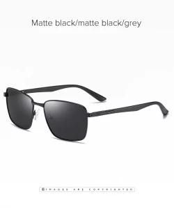 New Arrival Luxury Square Polarized Sunglasses Oculos Custom Logo Glasses