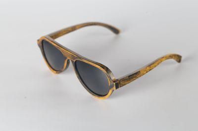 Popular Classic Rayban Aviator Style Bamboo Sunglasses