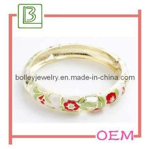 Epoxy Enamel Metal Bracelet