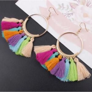 Wholesale Eardrop Jewelry Decoration Women Fashion Tassel Earrings