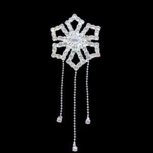 Brooch Made of Rhinestones