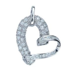 New Type Fashion Sterling Silver Heart Pendant