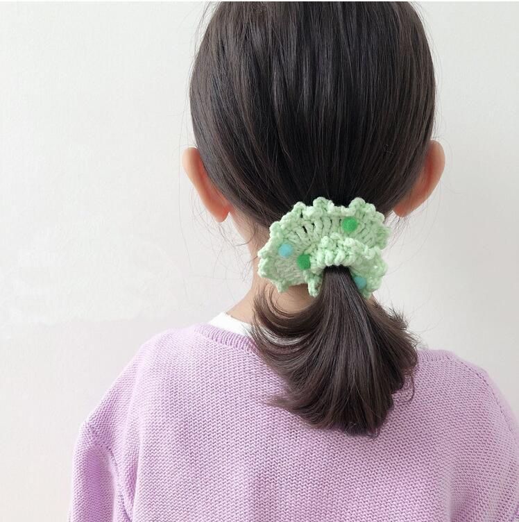Crochet Elastic Hair Bands Customized Ym211