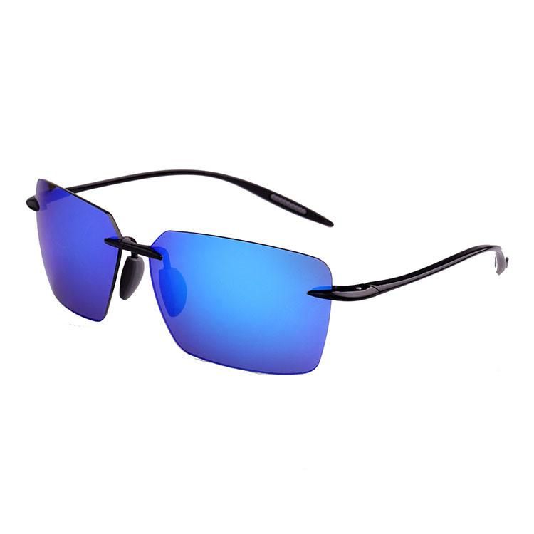 Tr90 Rimless Light Sport Sunglasses