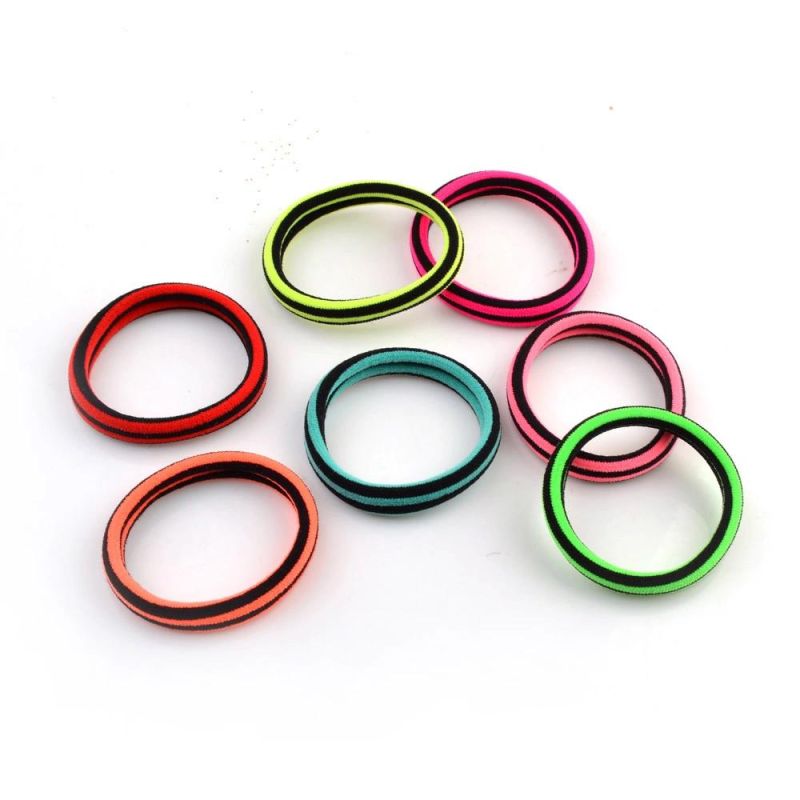 Colorful Elastic Hair Rope Ties for Girls