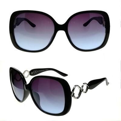 Ladies Sunglasses with Metal Decoration