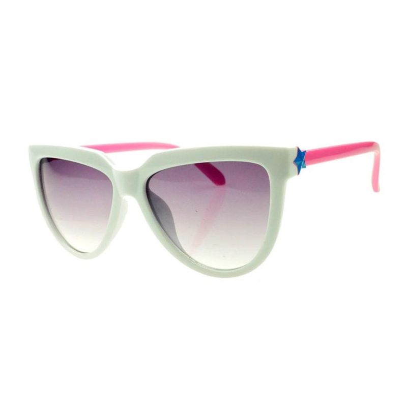 White Kids Fashion Sunglasses with Stars