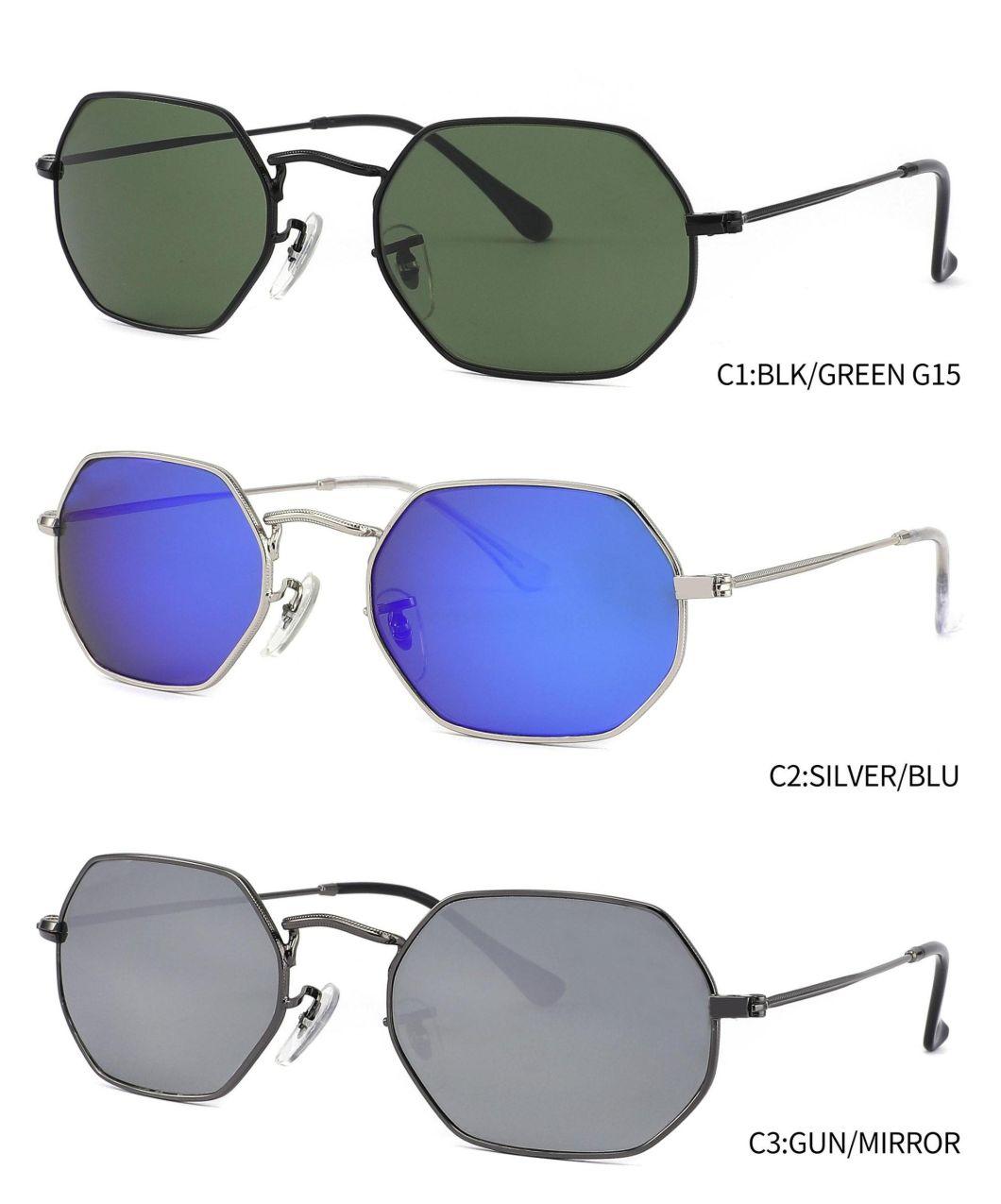 New Fashion Design Metal Frame Ray Band Polarized Sun Shades Sunglasses Sun Glass