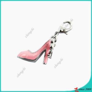 Pink Lady High Heel Shoes Charm Dangle with Clasp (SPE)