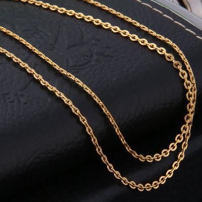 316L Stainless Steel Jewelry Accessories Cross Chain Necklace