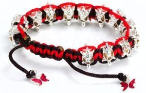 Fashion Jewelry Lucky Tortoise Silver Charm Bead Bracelet (VE19)
