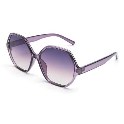 Square Fashion Latest Sunglasses Women Oversized Sun Glasses Gradient Color Womens Sunglasses