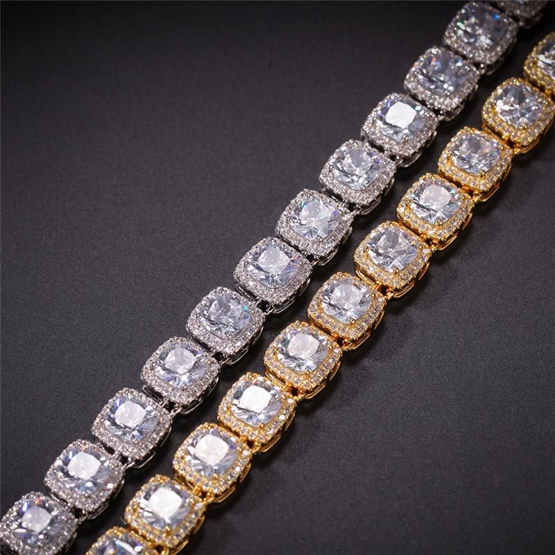 Three-Color Bangle Gold Plating Copper AAA Zircon Jewelry Customized Bracelet