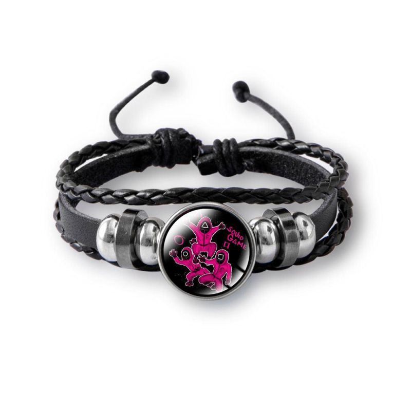 Squid Game Adjustable Rope Bracelet