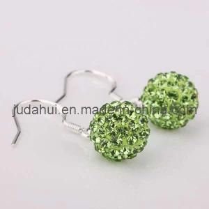 2012 Handmade Shamballa Mens Stud Earrings (JDH-ADER032)