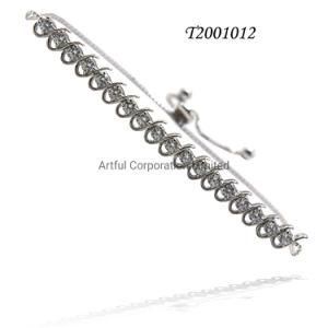 Hot Sales Fashion Adjustable Bracelet Silver Bracelet Jewelry