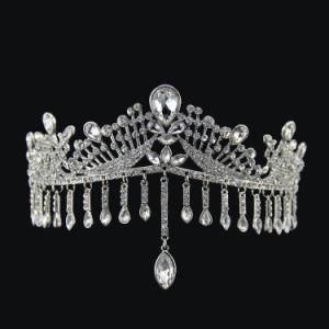 Wholesale Vintage Style Pageant Tiara Crystal Crown