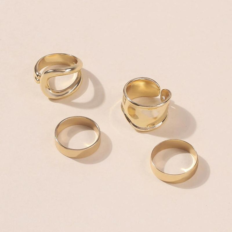 Good Quality Wholesale Forefinger Tail Ring Set Ring Opening Adjustable Ring Women Ring