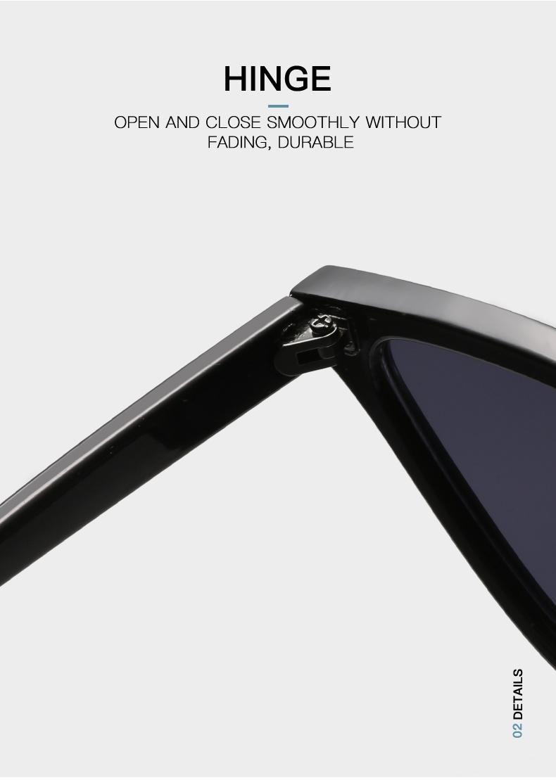Amazon′s Best-Selling Triangle Cat-Eye Sunglasses Are Popular in Street Styles in Europe and America