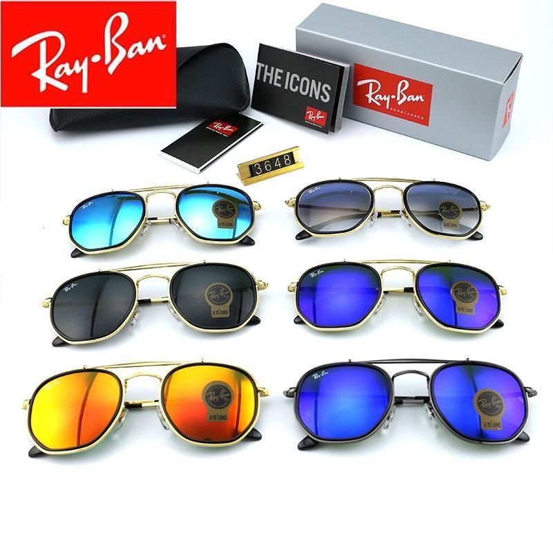 Wholesale Brand Ray High Quality Ban Sunglasses Luxury Woman Sunglasses