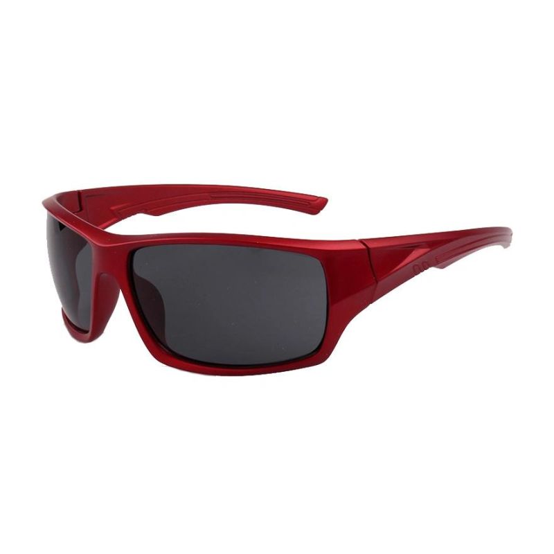 Mens Sport Plastic Sunglasses Square