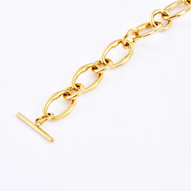 Trendy Bracelet Jewelry Wholesale Fashion Stainless Stee Bracelet with ISO9001, CE, RoHS for Men Women