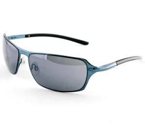 Men&prime;s Fashion Polarized UV Protected Promotion Sports Metal Sunglasses (14233)