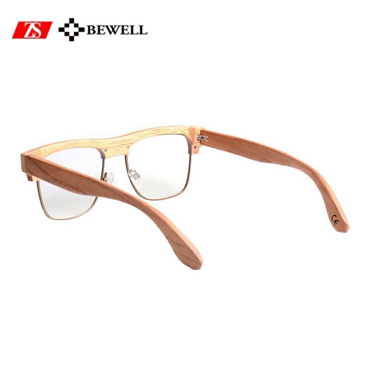 Designer Wood Frame Reading Glasses