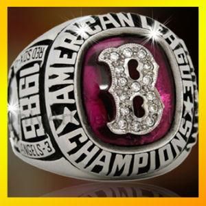 2013 Custom World Champion Sterling Silve Ring