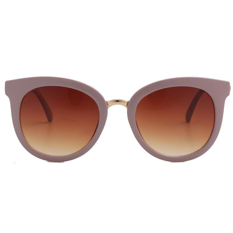 2020 PC Metal Mixture Round Shape Fashion Sunglasses