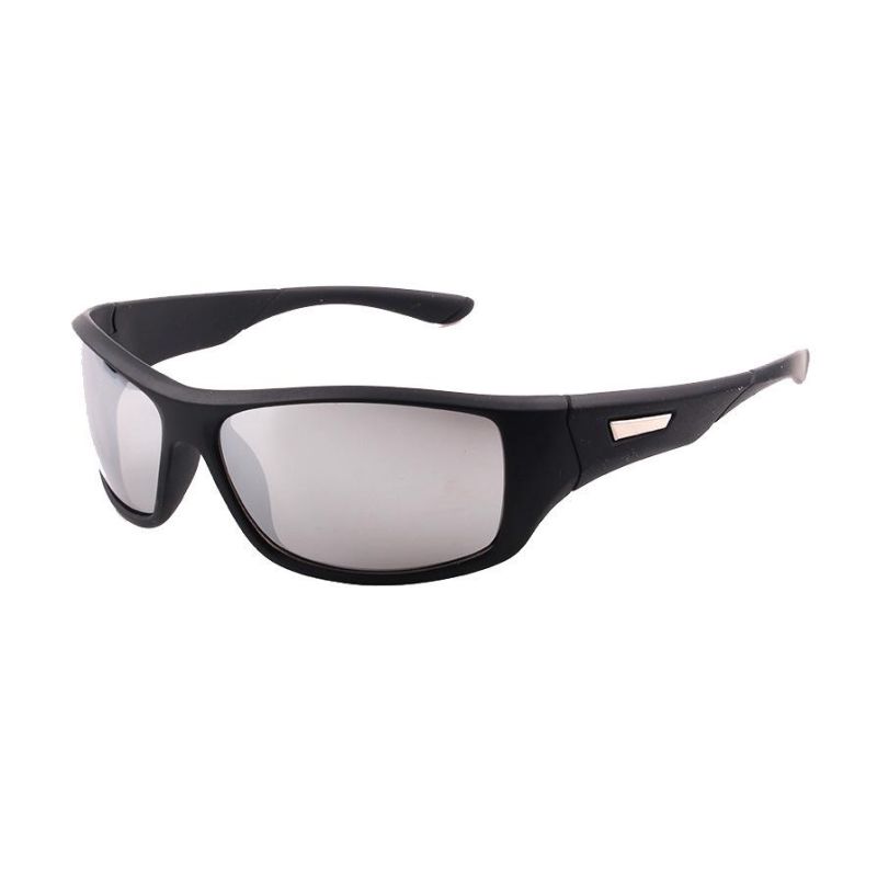 Black Sports Sunglasses for Men Bicycle