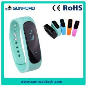 Smart Bracelet Made of PU Brand and Plastic Shell (FR300)