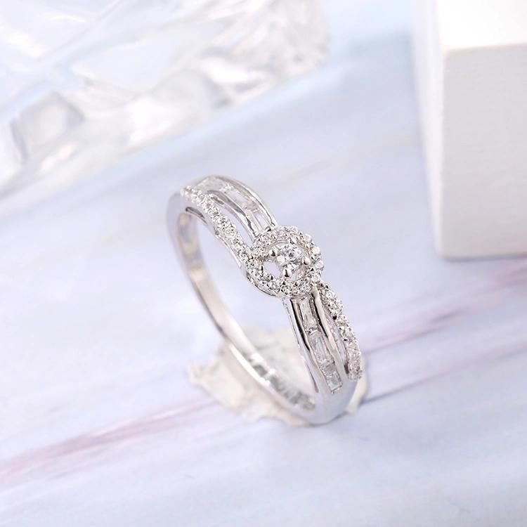 Trendy 2022 Fashion Jewelry Hip Hop Fashion Accessories Luxury Jewellery High Quality CZ Moissanite Customized Ring