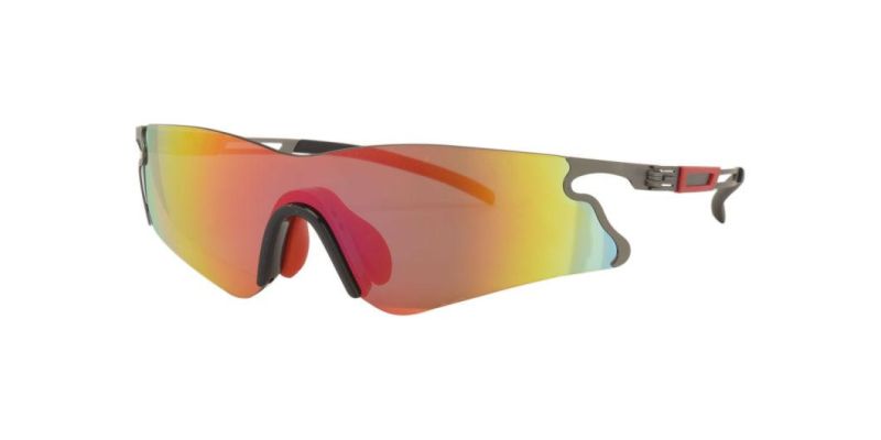 Metal Sports Sunglasses for Man with Polarized or Polycarbonate
