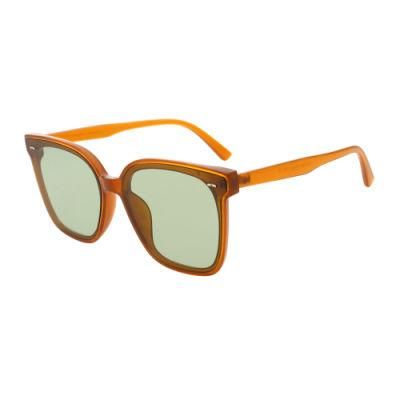 2022 Wholesale New Fashion Sunglasses Unisex Sunglasses Shade Fashion Oversize Glasses
