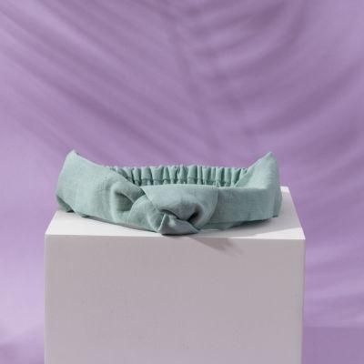 100% Natural Eco-Friendly Fashionable Customized Soft Green Beauty Pineapple Headband