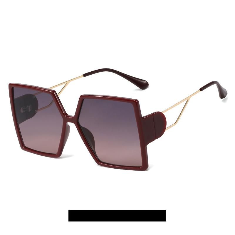 Fashion Big Frame Sunglasses for Women Ready to Ship