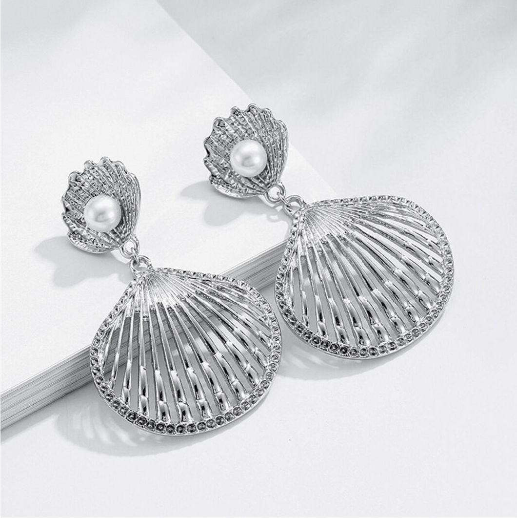 Hot Sales Shell Cowry Conch Fashion Earring Jewelry