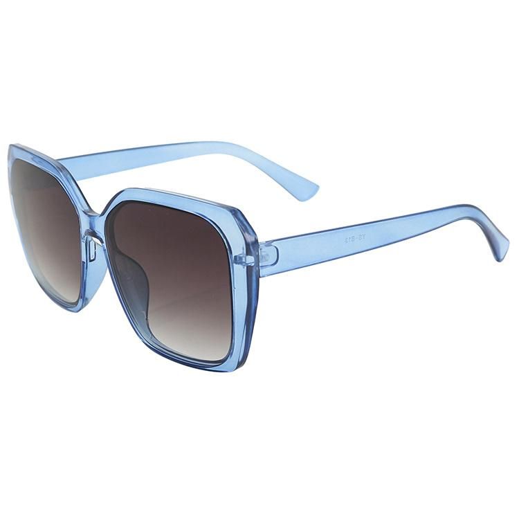 2020 Shiny Crystal Sky Blue Fashion Sunglasses