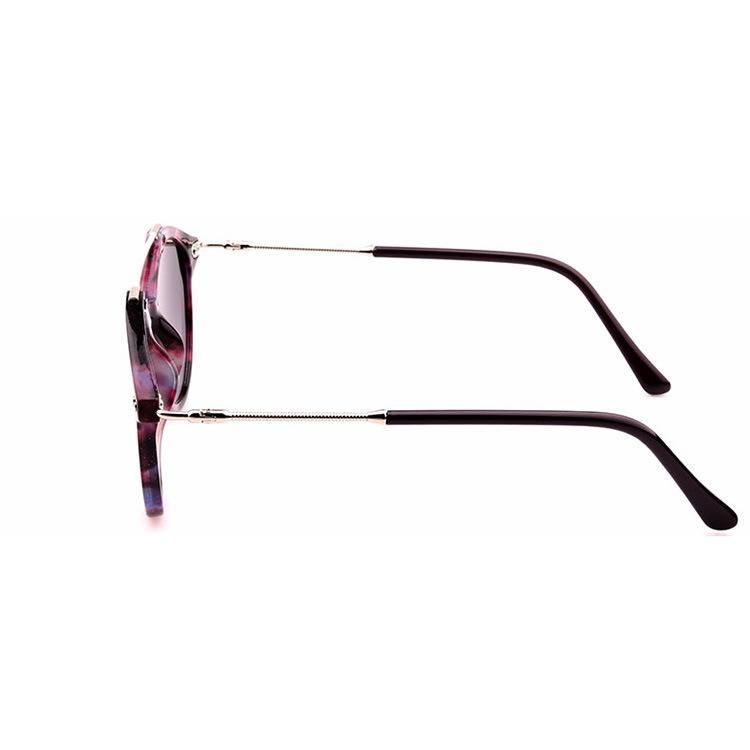 2019 Round Shape Fashion Sunglass with Metal
