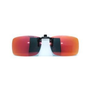 Customized Polarized Clip on Sunglasses with UV400 Tac Lens for Man or Woman J3001