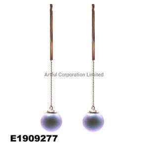 Fine Quality/ 925 Silver/Chain Earring/in Silver Jewelry/