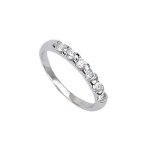 Fashion Sterling Silver 925 Cubic Zirconia Jewelry Ring
